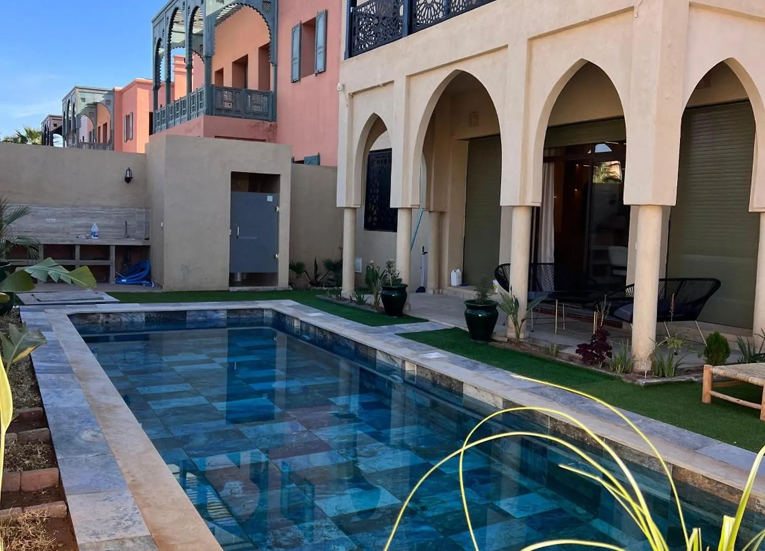 Villa Marrakech Piscine Marrakesh Morocco